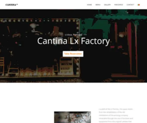 Cantinalx.com(Lisboa, Portugal) Screenshot