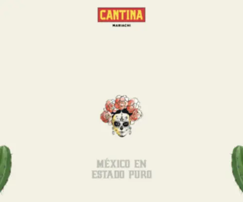 Cantinamariachi.es(Comida mexicana auténtica) Screenshot