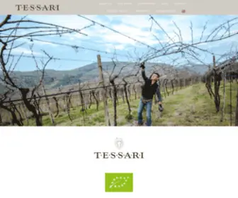 Cantinatessari.com(Cantina Cornelia Tessari) Screenshot