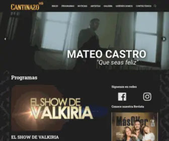 Cantinazotv.com(Cantinazo tv) Screenshot