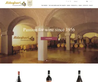 Cantinealdegheri.it(Cantina Valpolicella) Screenshot