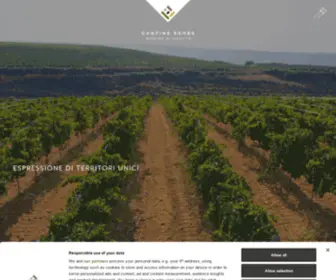 Cantineermes.it(Cantine Ermes) Screenshot