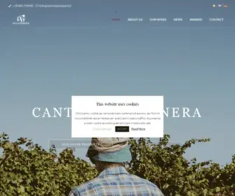 Cantinepolvanera.it(Cantine Polvanera) Screenshot