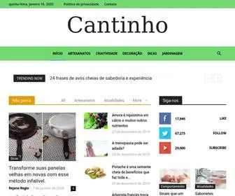 Cantinho.live(Só mais um site WordPress) Screenshot