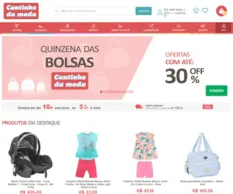 Cantinhodamoda.com.br(Compre Online) Screenshot