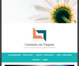 Cantinhodaviagem.com.br(Cantinho da Viagem) Screenshot