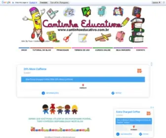 Cantinhoeducativo.com.br(CANTINHO EDUCATIVO) Screenshot