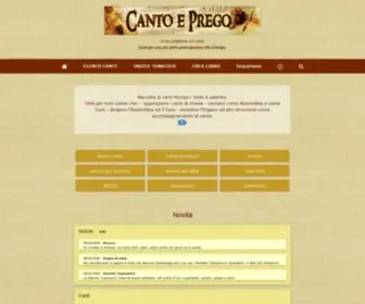Cantoeprego.it(CeP) Screenshot