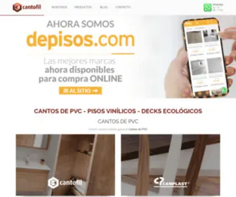 Cantofil.com.ar(Cantos) Screenshot