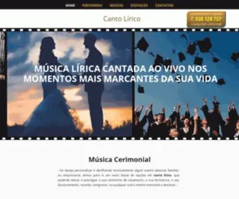 Cantolirico.net(Cantolirico) Screenshot