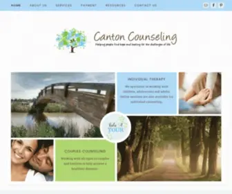 Cantoncounseling.com(Helping people find hope and healing for the challenges of life) Screenshot