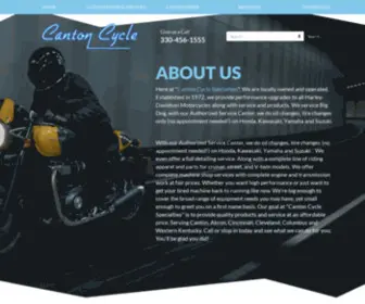 Cantoncycle.com(Home CANTON CYCLE SPECIALTIES Canton) Screenshot