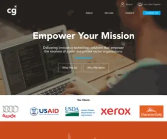 Cantongroup.com(The Canton Group) Screenshot