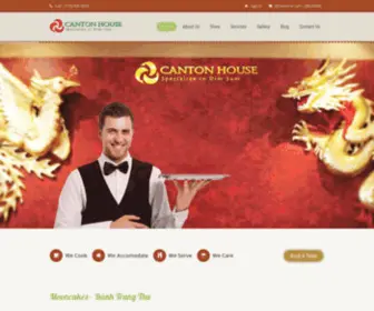 Cantonhouse.us(CanTonHouse Website) Screenshot