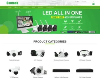 Cantonk.com(Home) Screenshot