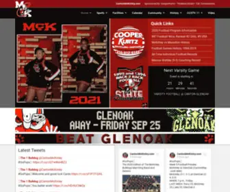 Cantonmckinley.com(Facebook) Screenshot