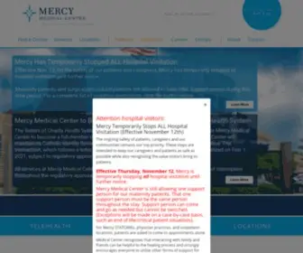 Cantonmercy.org(Mercy Medical Center) Screenshot