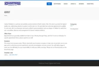 Cantonpeds.com(General Pediatrics in Canton) Screenshot