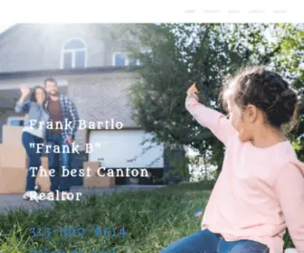 Cantonrealtorfbartlo.com(Real Estate Agent Canton MI) Screenshot