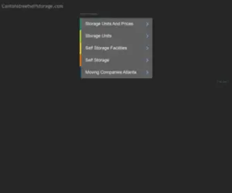 Cantonstreetselfstorage.com(See related links to what you are looking for) Screenshot