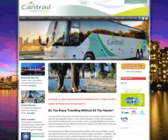 Cantrail.com(Takes you away) Screenshot