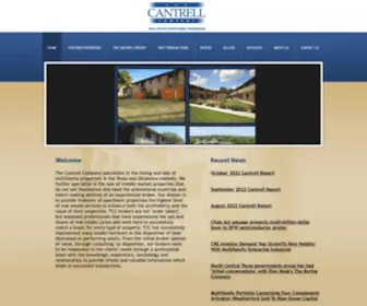 Cantrellcompany.com(The Cantrell Company & Partners) Screenshot