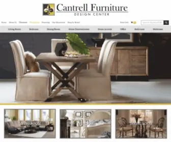 Cantrellfurniture.com(Cantrellfurniture) Screenshot