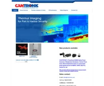 Cantronics.com(Cantronics Systems Inc) Screenshot