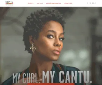 Cantubeauty.com(Cantu Beauty) Screenshot