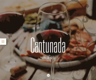 Cantunada.ch(Home) Screenshot