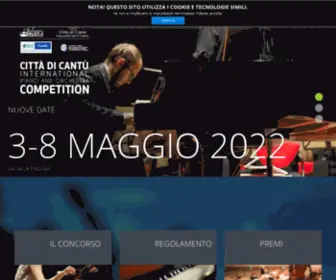 Cantupianocompetition.com(Cantupianocompetition) Screenshot