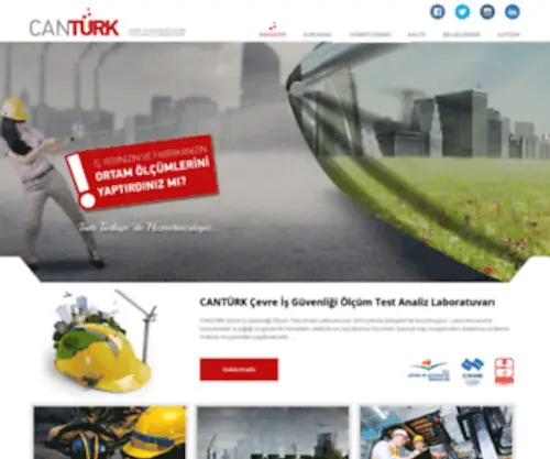 Canturkisg.com.tr(CANTÜRK) Screenshot