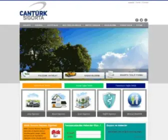 Canturksigorta.com.tr(AraÃ§ sigortasÄ±) Screenshot