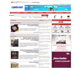 Cantv.net(Te acerca el futuro) Screenshot