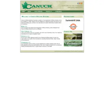 Canuckdrillingsystems.ca(Canuck Drilling Systems Ltd) Screenshot