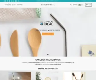 Canudoideal.com(Conheça) Screenshot