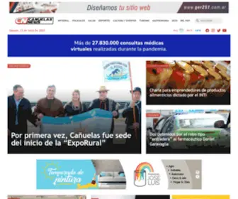 Canuelasnews.com.ar(CañuelasNews) Screenshot