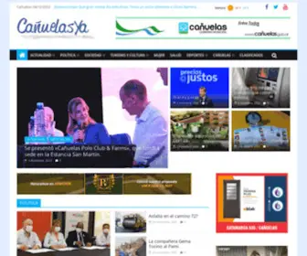Canuelasya.com(CañuelasYa) Screenshot