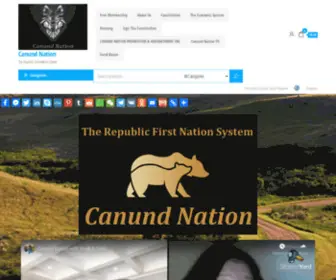 Canundnation.com(First People) Screenshot