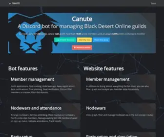 Canute.gg(canute) Screenshot
