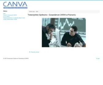Canva.pl(Towarzystwo Społeczno) Screenshot