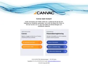 Canvac.se(Canvac) Screenshot