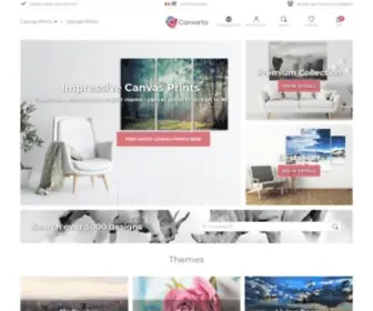 Canvarto.be(Schöne) Screenshot
