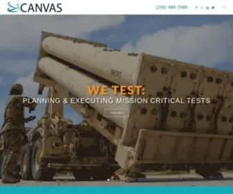 Canvas-INC.com(Canvas INC) Screenshot