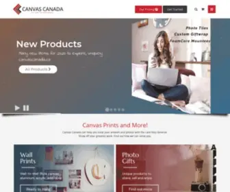 Canvascanada.ca(Canvascanada) Screenshot