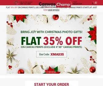 Canvaschamp.in(Photo Gifts) Screenshot