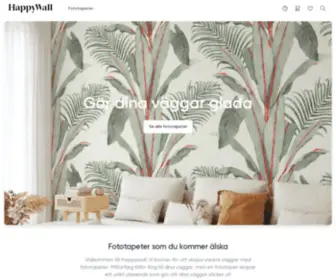 Canvasfabriken.se(Tapeter) Screenshot