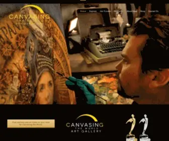 CanvasingtheWorld.tv(Every episode a place) Screenshot