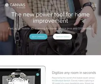 Canvas.io(Blazing-Fast Mobile 3D Capture) Screenshot