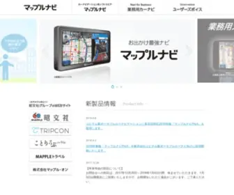 Canvasmapple.jp(キャンバスマップル株式会社) Screenshot